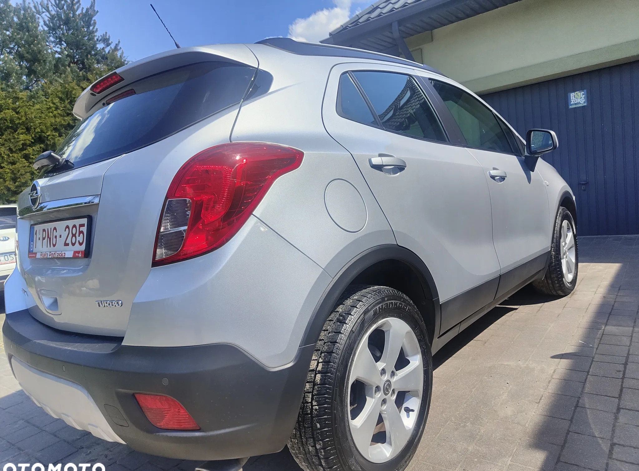 Opel Mokka cena 47400 przebieg: 153990, rok produkcji 2016 z Osiek małe 326
